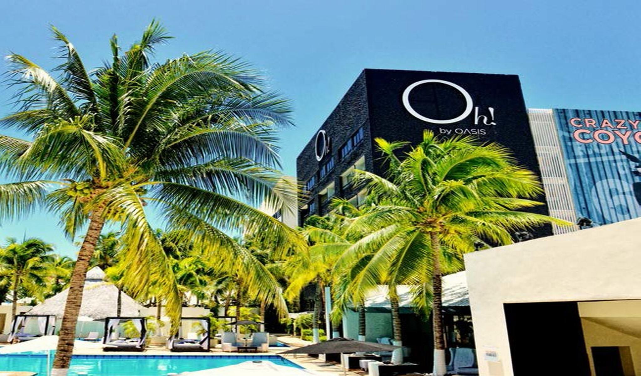Oh! Cancun - The Urban Oasis & Beach Club (Adults Only) Luaran gambar