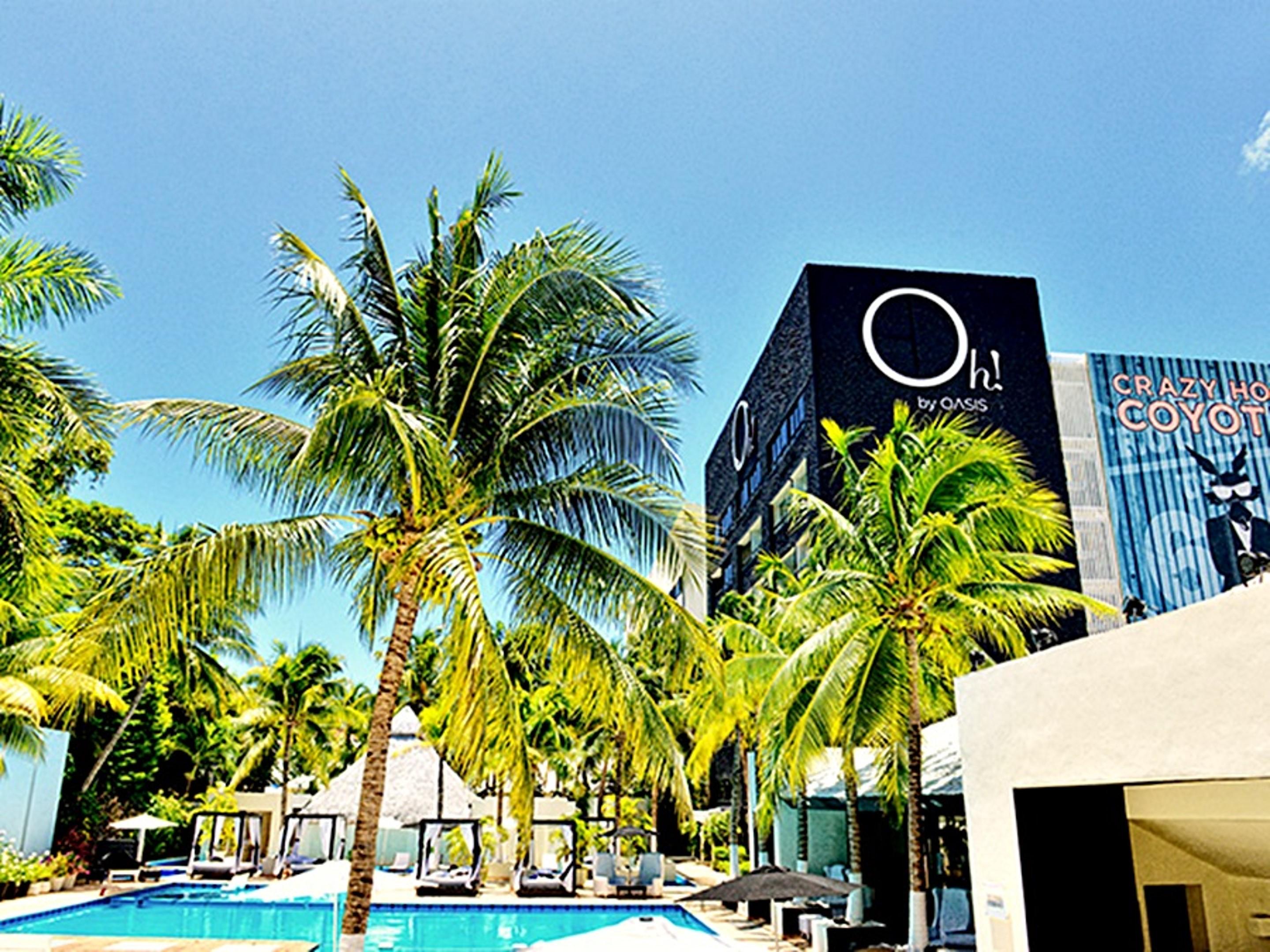 Oh! Cancun - The Urban Oasis & Beach Club (Adults Only) Luaran gambar