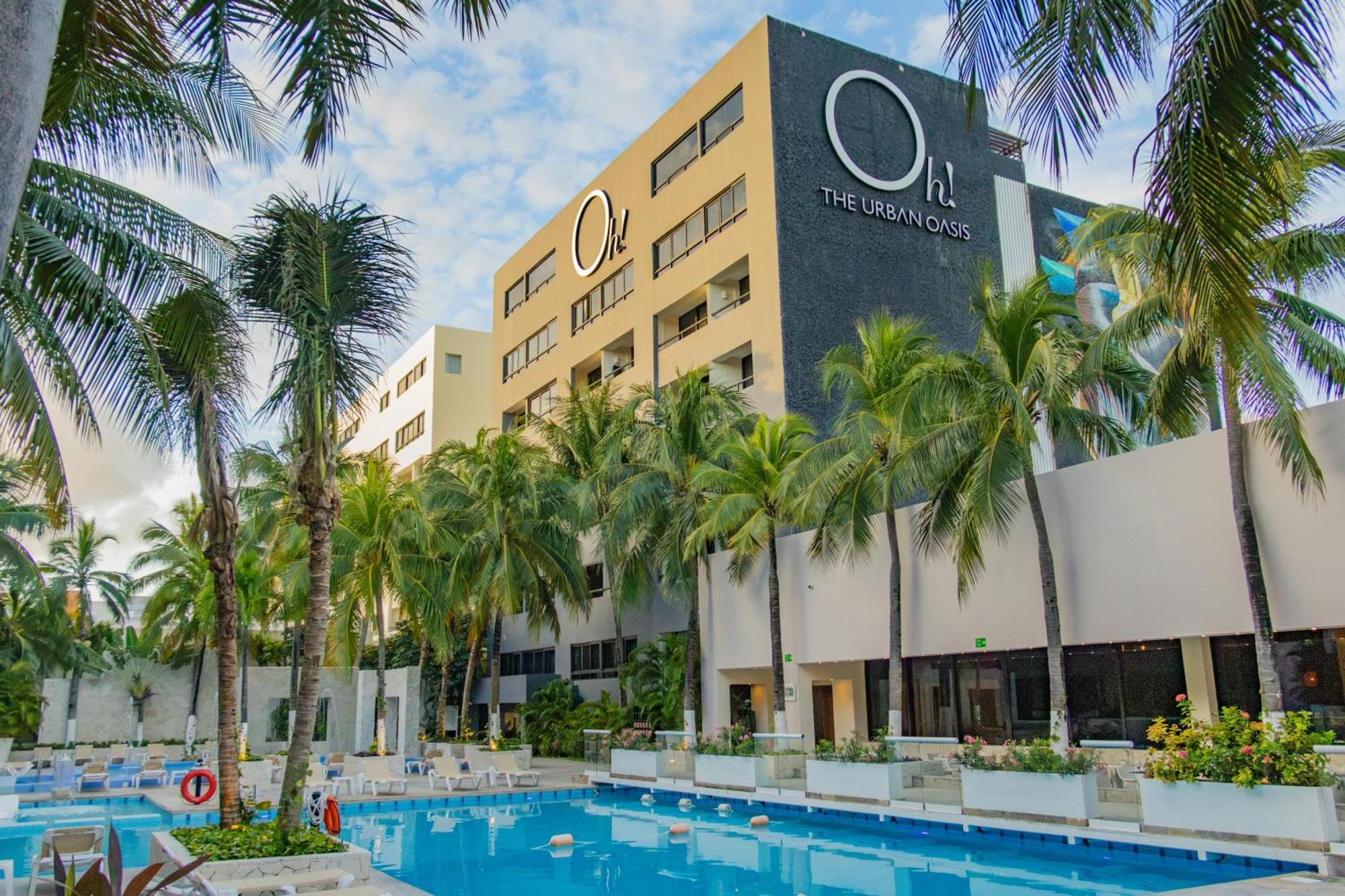 Oh! Cancun - The Urban Oasis & Beach Club (Adults Only) Luaran gambar